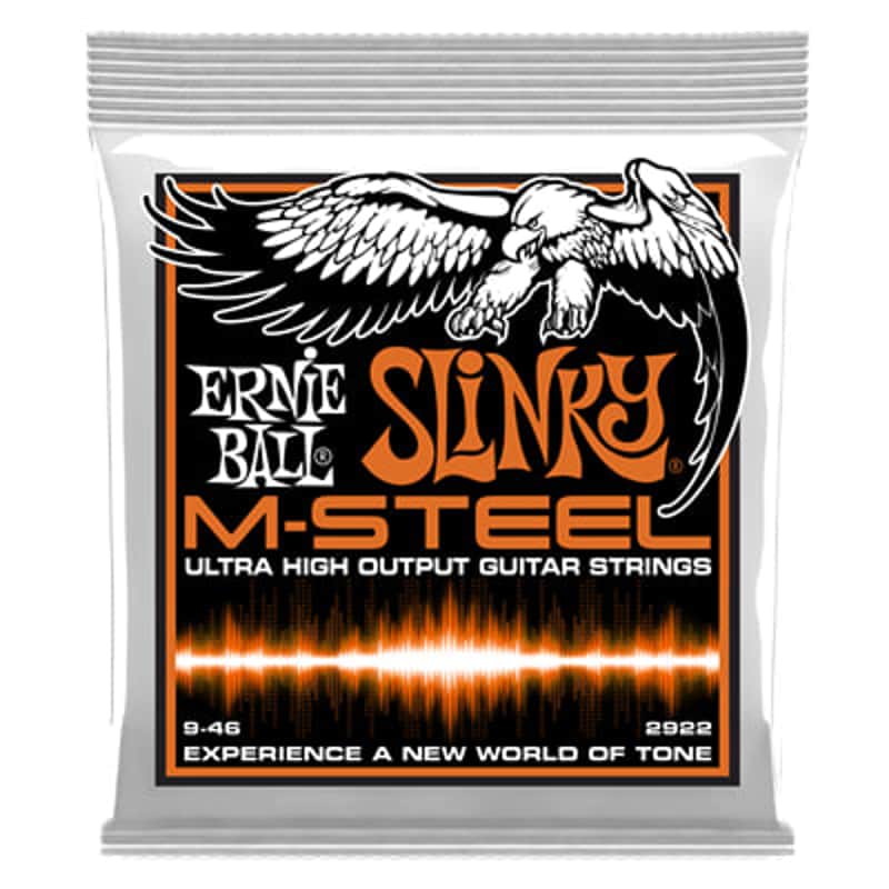 Ernie Ball Ernie Ball M-Steel Hybrid Slinky Set 9-46 Hybrid