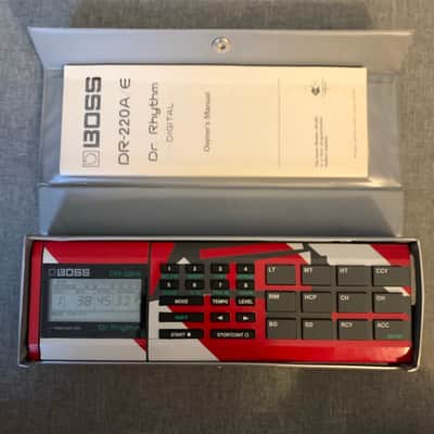 Boss DR-220A Dr. Rhythm 80s