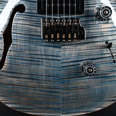 PRS Custom 24 Semi-Hollow Artist Package Faded Indigo #624 image 5