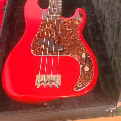 Pino Palladino style P bass 2023 - Fiesta Red image 7