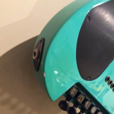 Jackson USA Custom Shop 12-string Soloist (J5096) 1989 Seafoam - Nelson "Love And Affection" Video image 7