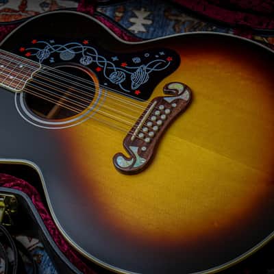 GIBSON USA Custom Shop Brian May Signature SJ-200 12-String "Vintage Sunburst" (2025) image 2