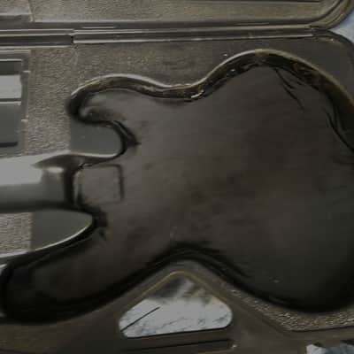 Vintage RARE 1985 USA Peavey T-15 Short Scale Guitar Natural Ash Pro Setup New Strings Original Peavey Chainsaw Hard Shell Case image 16