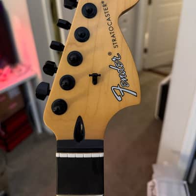 Neck & tuners only limited edition ebony fretboard Fender Player II Advanced Stratocaster HSS HT 2025 image 12