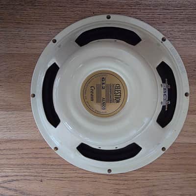 Celestian Alnico Cream  8 ohm PAIR image 2