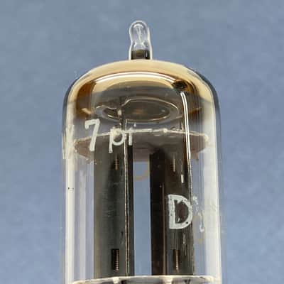 Telefunken DYNACO ECC83 ◇ 12AX7 • 100% BALANCED mA & Gm • Strong NOS • Nov 1964 "pf" • Smooth Plates • Amplitrex AT-1000 Digitally Tested • Quite Very Low Noise • T-01 image 9