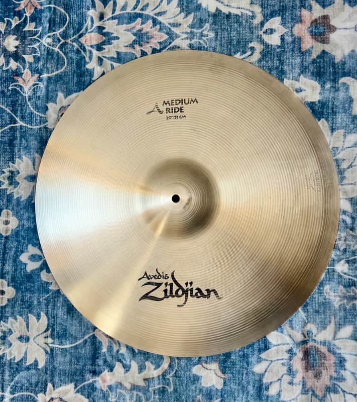 Zildjian 20" A Series Medium Ride Cymbal image 1