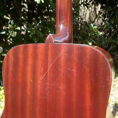 1972 Yamaha FG 140 Nippon Gakki Red Label image 7
