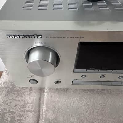 Marantz SR4400 N1S Heimkino Receiver Silber image 2