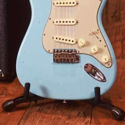 Fender Custom Shop '64 Reissue Stratocaster Journeyman Relic - Daphne Blue image 7