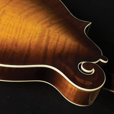 Washburn TCMF43SWK-LTD Timeless Collection Limited Edition F-Style Mandolin w/Hardshell Case image 2