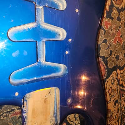 Fender American Vintage '62 Stratocaster 1985 - 1989 - Lake Placid Blue image 13