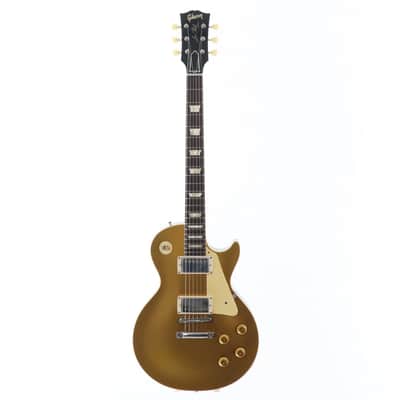GIBSON CUSTOM Historic Collection 1957 Les Paul Gold Top Dark Back [751521] (07/01) image 13
