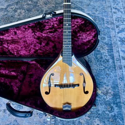 Collings MT2 Birdseye Maple/ Italian Spruce Honey Amber 2018 - Full high-gloss nitrocellulose lacquer finish image 3