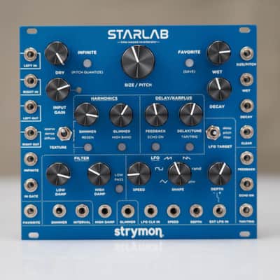 Strymon StarLab Time-Warped Reverberator Eurorack Module #58384 image 3