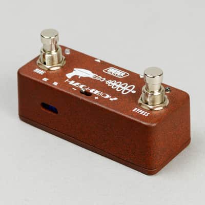 Oneder Effects Heckboy Fuzz and Oscillation Device 2023 - Present - Roswell Rust image 5