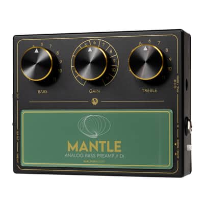 Walrus Audio Mantle Bass Pre-Amp/DI Black image 3