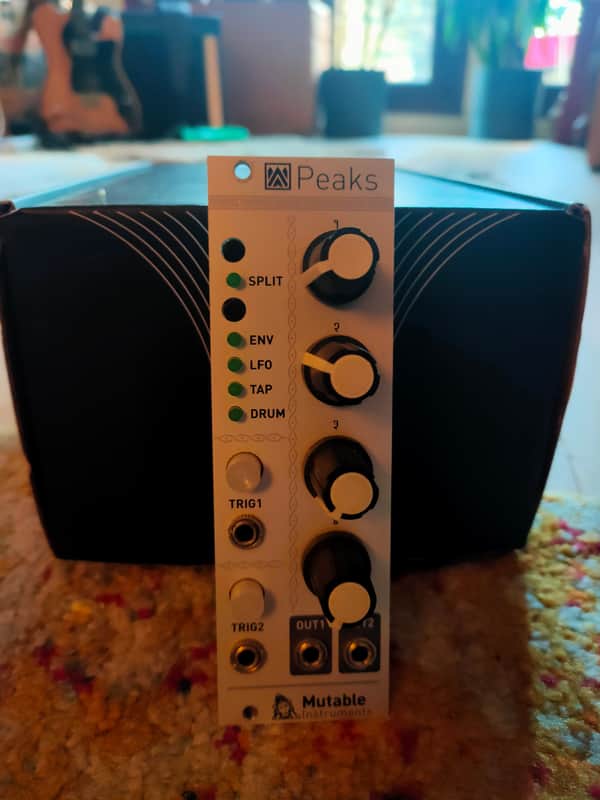 Mutable Instruments Peaks