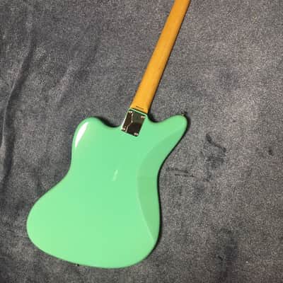 Fender Japan 2012 JM66 SFG Surf Green Jazzmaster Electric Guitar, Made in Japan, z8418 image 19