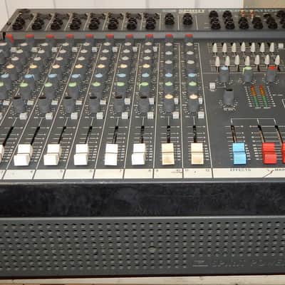 Soundcraft Lexicon Spirit Power Station powered mixer with effects image 2