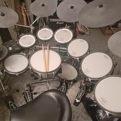 Roland td-50/td25 - crome/black image 7