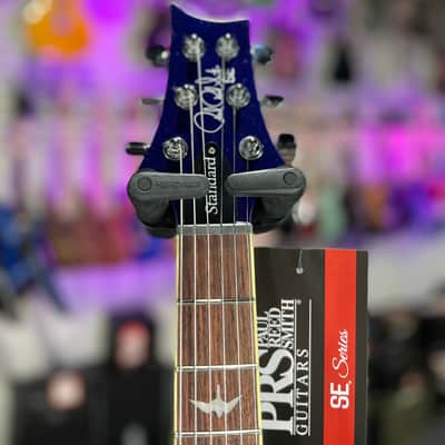 PRS SE Standard 24-08 Electric Guitar - Translucent Blue Authorized Dealer Free Shipping! 025 image 7