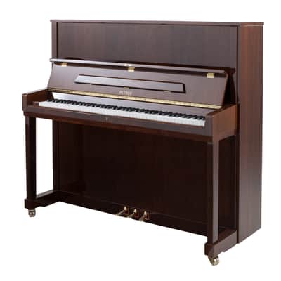 Petrof P 131 M1 Walnut high polish Upright Pianos image 2