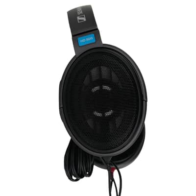 Sennheiser HD 600 Open-Back Studio Headphones #NA (Used) image 4