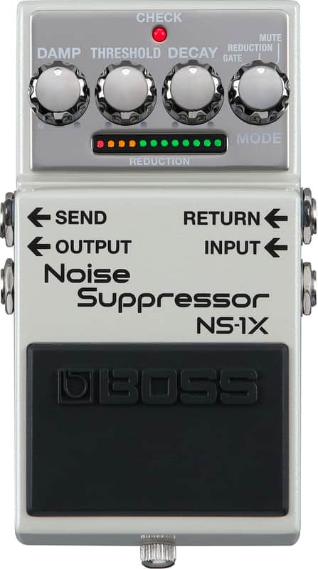 Boss NS-1X Noise Suppressor Pedal image 1