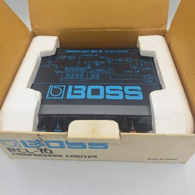 🎶Boss RCL-10 Micro Rack Series Compressor Limiter 1985 - 1990 - Black🎵 image 7