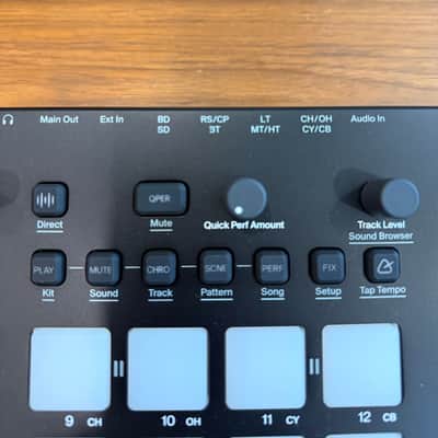 Elektron Analog Rytm MkII 2020 - Black image 6