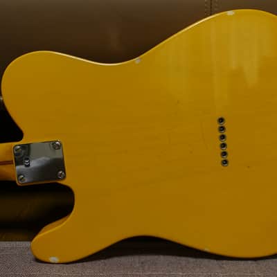 2001 Fender Custom Shop '51 Reissue Nocaster NOS VBL Vintage Blonde image 14