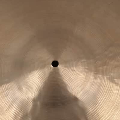Vintage Zildjian K Istanbul ‘New Stamp’ 20″ Ride Cymbal image 4