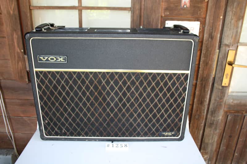 Vox AC30 Top Boost Reverb cabinet ONLY unloaded, revAMPlified image 1
