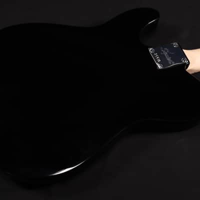 Squier Squier Sonic Telecaster Maple Fingerboard White Pickguard Black 291 image 8