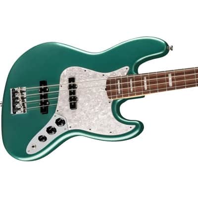 Adam Clayton Jazz Bass Sherwood Green Metallic image 3