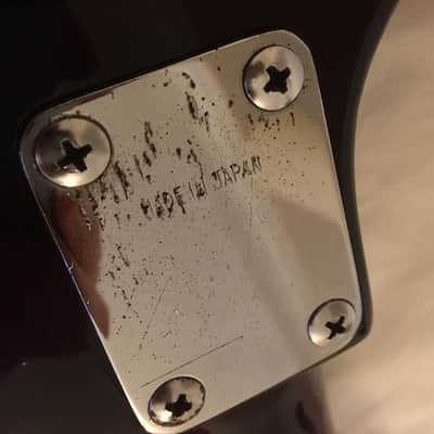 Belamy Singlecut made in Japan with 70's Schallers image 7