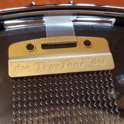 DW Collector's Series Snare Drum Aluminum 6.5x14" 3mm Black image 9