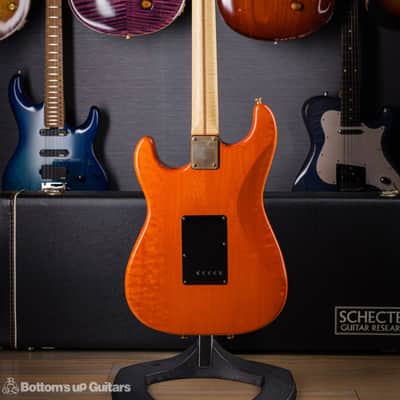 Schecter (ESP) ST-UC430 - Trans Orange 1989 image 20