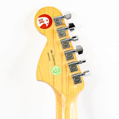 2009 Fender Stratocaster Standard 2-Tone Sunburst w/ Maple Fretboard, 6-Screw Bridge, Fender Gigbag image 12