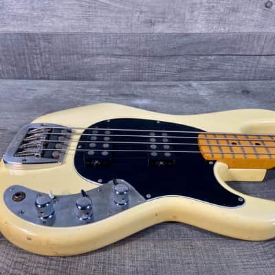 Music Man Sabre Bass 1980 White (Pre-Ernie Ball) image 4
