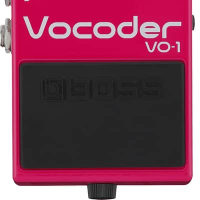 BOSS VO-1 Vocoder Pedal image 1