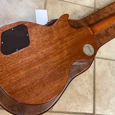 2025 Gibson Custom M2M 57 Reissue Les Paul Standard Chambered Frost Blue VOS image 6
