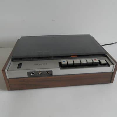 Sony TC-129 Stereo Cassette-Corder Refurbished (1973) image 1