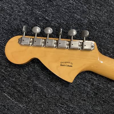 Fender Jag-Stang 2002 Kurt Cobain Signature Crafted in Japan Electric Guitar image 14
