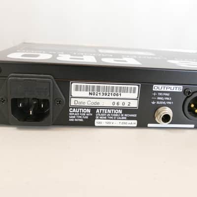 Behringer Ultrabass Pro EX 1200 - Subharmonic Synthesizer w/ Limiter image 8