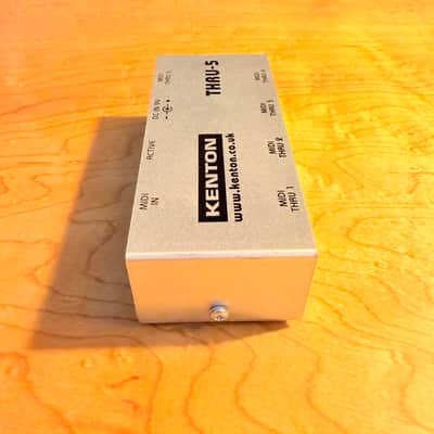 Kenton Thru-5 MIDI Thru Box image 6