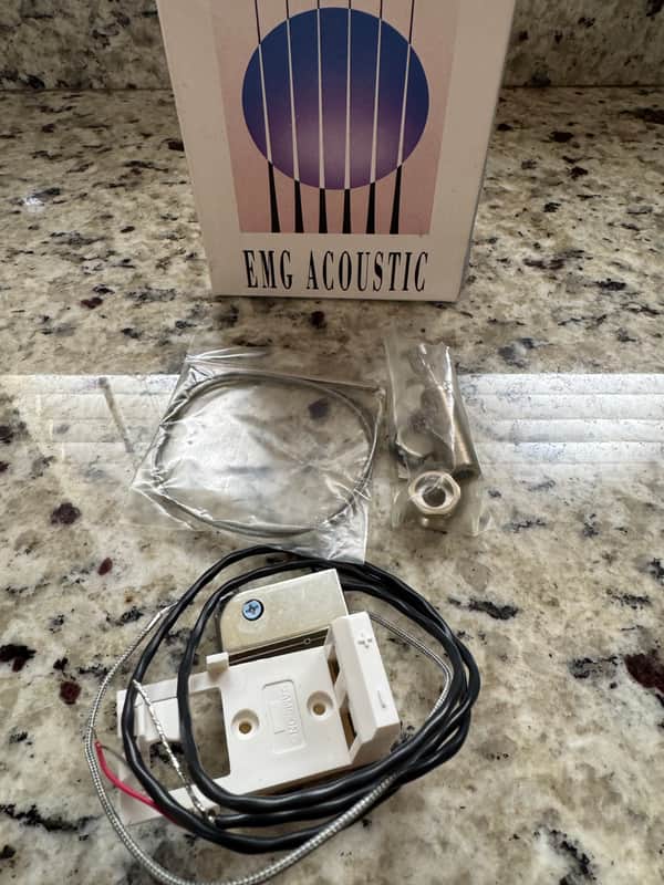EMG AS93 Active Acoustic Pickup NOS image 1