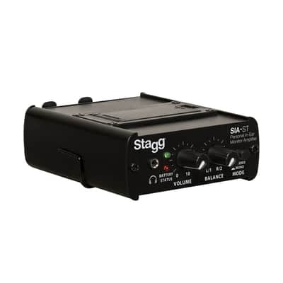 Stagg SIA-ST Wired In-Ear and Headphone Monitor Amplifier image 2