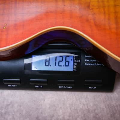 GIBSON USA Custom Shop 59 Reissue Les Paul Murphy Lab Heavy Aged " Aged Cherry Burst + Rosewood" (2023) image 4